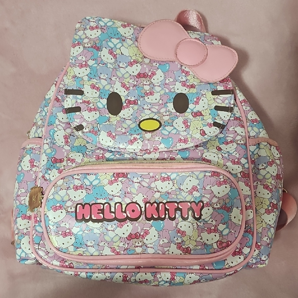 Hello Kitty Pink Backpack